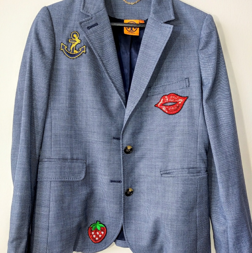 💥🏷SOLD🏷💥 WOMEN'S TORY BURCH BLAZER, SIZE 10